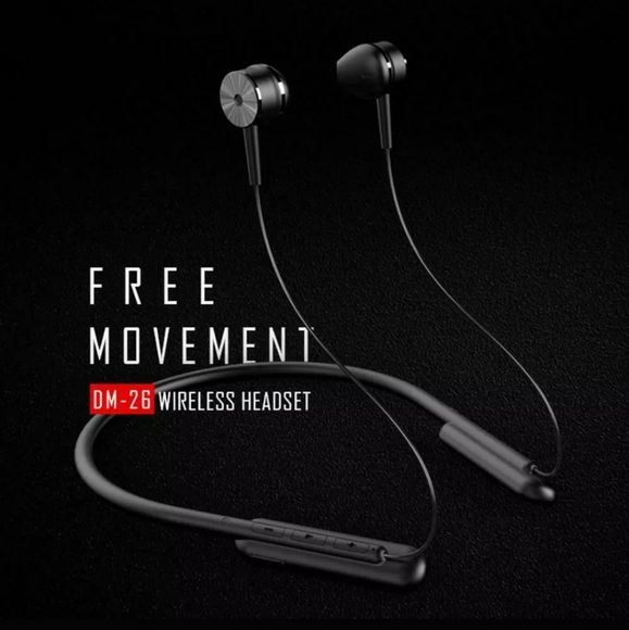 DM-26 WL  Neckband Bluetooth Headset 5.0 with Mic - Picture 4 of 8